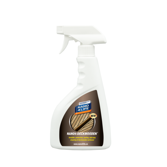 625050070 NANO4-DECKWOODEN 500 ml