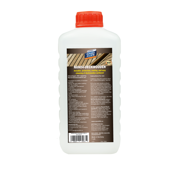 625100070 NANO4-DECKWOODEN 1000 ml