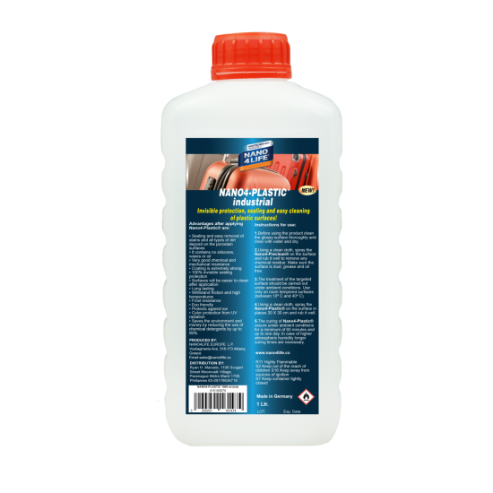 465100070 NANO4-PLASTIC (industrial) 2X1000 ml